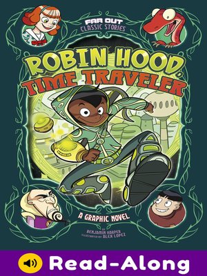 cover image of Robin Hood, Time Traveler